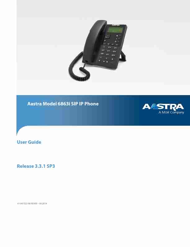Aastra Telecom IP Phone 6863i-page_pdf